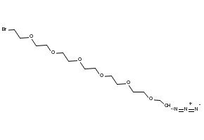 Bromo-PEG6-azide, 2062663-64-1, undefined, 