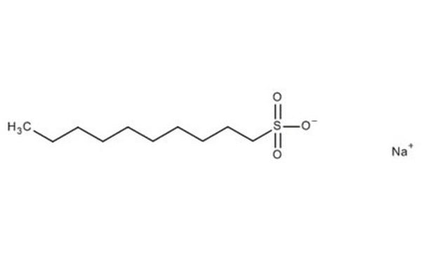 癸烷-1-磺酸钠盐 for synthesis