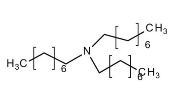 Trioctylamine for synthesis