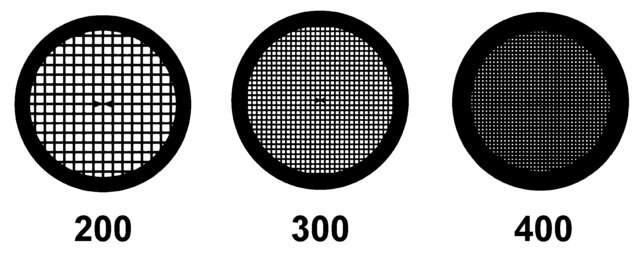 Grids for transmission electron microscopy grid size 1000&#160;mesh × 25&#160;&#956;m pitch, nickel