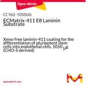 ECMatrix-411 E8 Laminin Substrate Xeno-free laminin-411 coating for the differentiation of pluripotent stem cells into endothelial cells, 1050 μg (CHO-S derived)