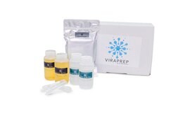 VIRAPREP Kit according to ISO 10705-2 and 10705-3, suitable for filter test (Somatic coliphages and F-specific RNA bacteriophages), pack of 100 tests