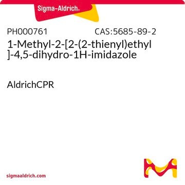 1-Methyl-2-[2-(2-thienyl)ethyl]-4,5-dihydro-1H-imidazole AldrichCPR