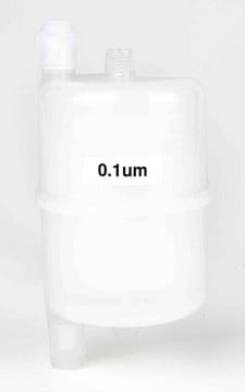 Optimizer 0.1 &#956;m过滤器 Deliver ultrapure water for trace elemental analysis (ICP-MS, GF-AAS, IC). For Milli-Q&#174; Element and Q-POD&#8482; Element units.