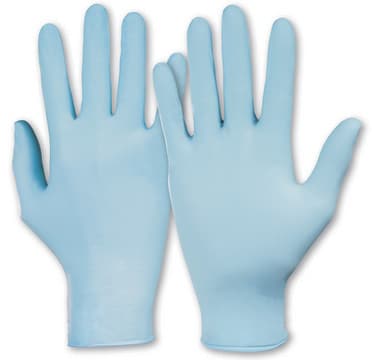 Dermatril&#8482; nitrile gloves size M