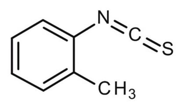 2-Methylphenyl isothiocyanate for synthesis