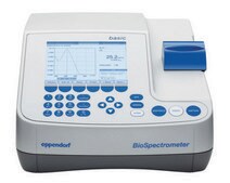 Eppendorf BioSpectrometer® Basic basic, INCLUDING μCUVETTE® G1.0, AC/DC input 120 V