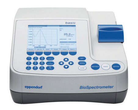 Eppendorf BioSpectrometer&#174; Basic AC/DC input 100 / 120&#160;V, 50/60&#160;Hz (USA/JP/TW)