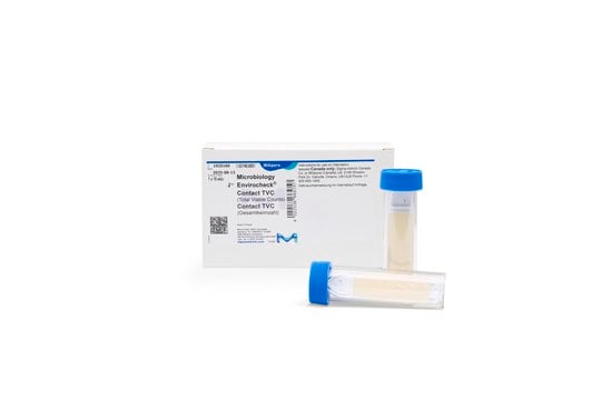Contact TVC Envirocheck&#8482;, Contact total viable count coated with Nutrient Agar