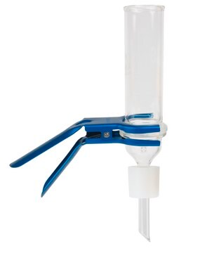 Filter Holder System screen material fritted glass, volume 100&#160;mL