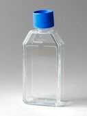 Corning® Falcon® Cell Culture Flask capacity 50 mL, canted neck, graduated, 5 ‑ 50 mL, cap, blue vented