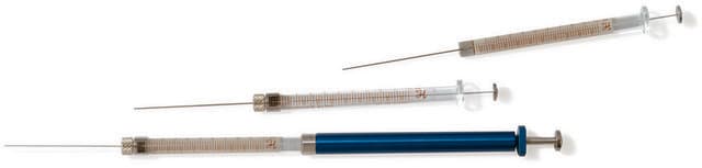 Hamilton&#174; syringe, 700 series, special needle 701SNR, volume 10&#160;&#956;L, needle size 22s ga (blunt tip), needle L 51&#160;mm (2&#160;in.)