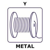 钇 wire reel, 0.05m, diameter 0.5mm, 99.9%