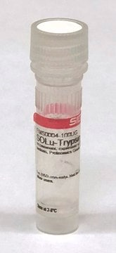 SOLu-Trypsin recombinant, expressed in Pichia pastoris, Proteomics Grade, liquid