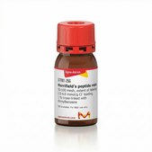 Merrifield′s peptide resin 50-100 mesh, extent of labeling: 2.5-4.0 mmol/g Cl- loading, 1 % cross-linked with divinylbenzene