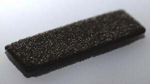 SynLectro® Nickel Foam Electrode size 3 mm × 20 mm × 60 mm