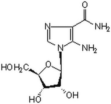 阿卡地新 AICA-Riboside, CAS 2627-69-2, is a cell-permeable nucleoside compound whose phosphorylated metabolite activates AMPK and acts as a regulator of de novo purine synthesis.