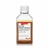 Newborn Calf Serum USA origin, sterile-filtered, suitable for cell culture