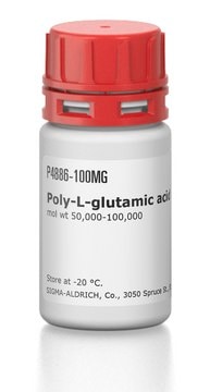 Poly-L-glutamic acid sodium salt mol wt 50,000-100,000