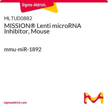 MISSION&#174; Lenti microRNA Inhibitor, Mouse mmu-miR-1892