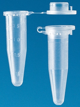 BRAND&#174; disposable microcentrifuge tube with safety lid, capacity 1.5&#160;mL