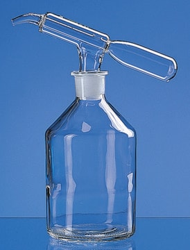 BRAND&#174;玻璃瓶口倾斜式移液分液器 without bottle