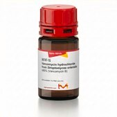 Vancomycin hydrochloride from Streptomyces orientalis ≥85% (Vancomycin B)