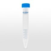 Corning® Falcon® Centrifuge Tubes capacity 15 mL, conical polypropylene, cap, dome seal screw, racked, sterile
