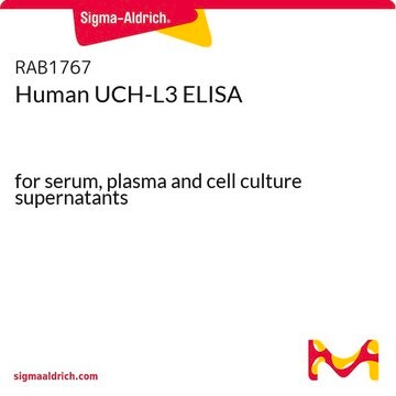 人UCH-L3 ELISA for serum, plasma and cell culture supernatants