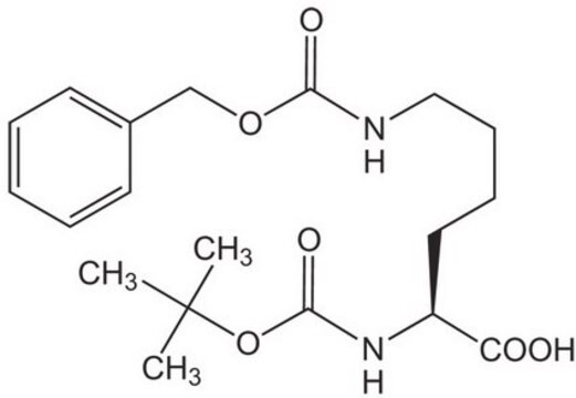 Boc-Lys(Z)-OH (cryst) Novabiochem&#174;