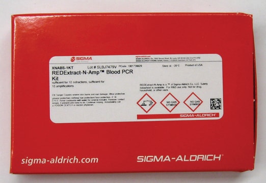 REDExtract-N-Amp&#8482;血液PCR试剂盒 sufficient for 10&#160;extractions, sufficient for 10&#160;amplifications