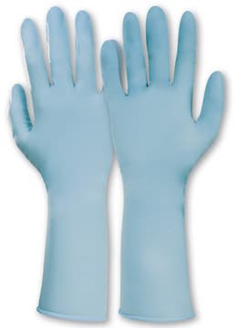 Dermatril&#8482; LR nitrile gloves size S