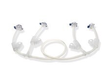 Corning® CellCube Double-T Tubing Manifold 3/8”ID Thermoelastic Tubing, 4 Aseptic Connectors, sterile