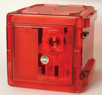 Scienceware&#174; Secador&#174; desiccator cabinet model 2.0, horizontal profile, amber
