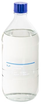 Buffered Sodium Chloride Peptone Solution Tween&#174; 0.1&#160;%, bottle capacity 1000&#160;mL, bottle filling volume 1000&#160;mL, closure type, White screw cap with 3 loci, pack of 6&#160;bottles