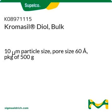 Kromasil&#174; Diol, Bulk 10&#160;&#956;m particle size, pore size 60&#160;Å, pkg of 500&#160;g