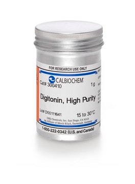 Digitonin, High Purity CAS 11024-24-1 is a non-ionic detergent commonly used to solubilize membrane-bound proteins.