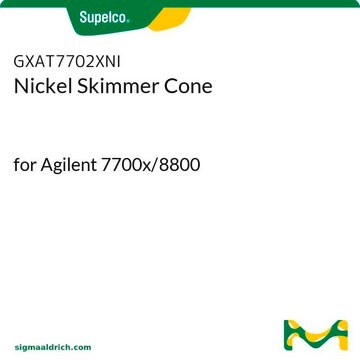 Nickel Skimmer Cone for Agilent 7700x/8800