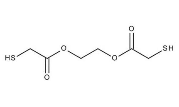 Ethylene glycol bis-mercaptoacetate for synthesis