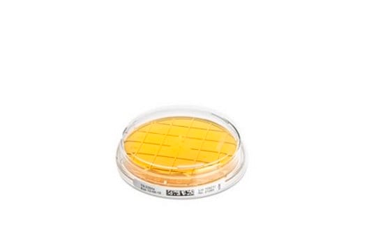 Tryptic Soy Agar TSA with Lecithin, Tween&#174;, Histidine and Sodium thiosulfate - ICR Contact plate, irradiated, triple packed for environmental monitoring (Isolator and Clean room)