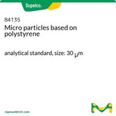 聚苯乙烯微粒 analytical standard, size: 30 μm