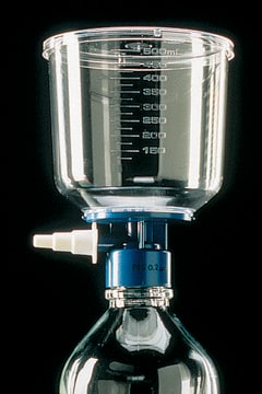 Nalgene&#174; bottle-top sterile filter units filter capacity 500&#160;mL, pore size 0.2&#160;&#956;m, fits 45 mm bottle neck
