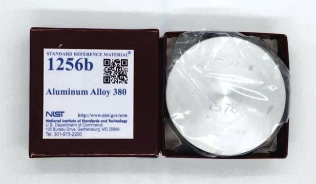 Aluminum alloy 380 NIST&#174; SRM&#174; 1256b