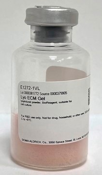 Lyo ECM Gel lyophilized powder, BioReagent, suitable for cell culture