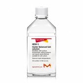 汉克斯平衡盐 溶液 Modified, with sodium bicarbonate, without phenol red, liquid, sterile-filtered, suitable for cell culture
