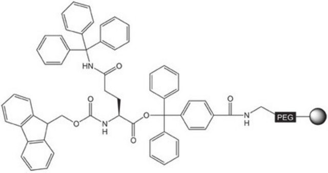 Fmoc-Gln(Trt)-NovaSyn&#174; TGT Novabiochem&#174;