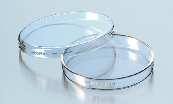 Duroplan petri dishes O.D. × H 100&#160;mm × 15&#160;mm