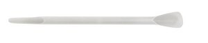 Levgo&#174; smartSpatula&#174;一次性PP实验室刮刀，请认准颈部带V字标识&#8482; L 140&#160;mm, white, Biodegradable EcoSpatula&#174;, short