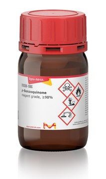 p-Benzoquinone reagent grade, = 98 106-51-4