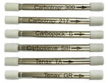 Carbotrap® 300 stainless steel TD tube, unconditioned, pkg of 10 ea